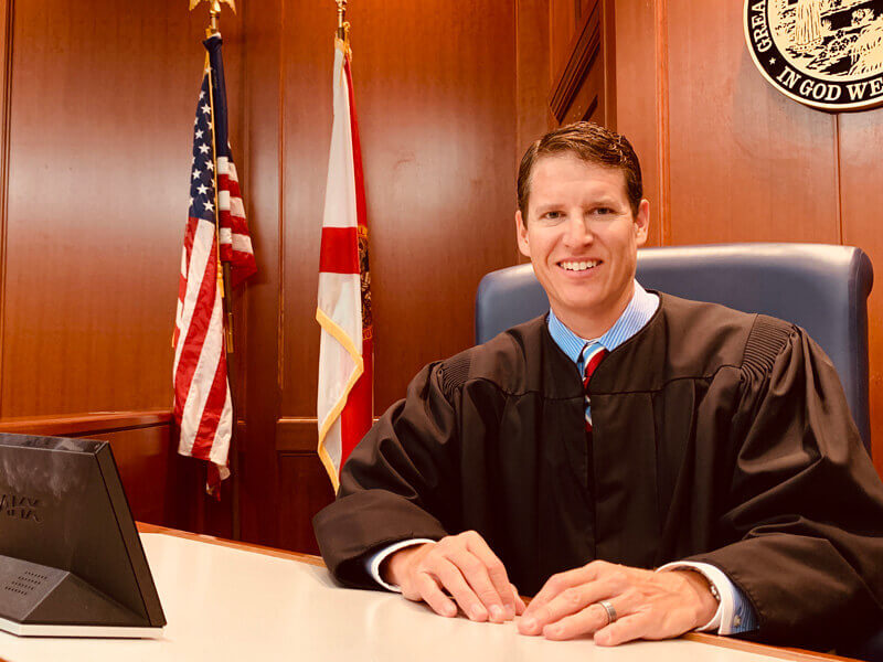 Judge Mark E. Feagle