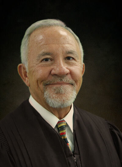 Judge David Fina